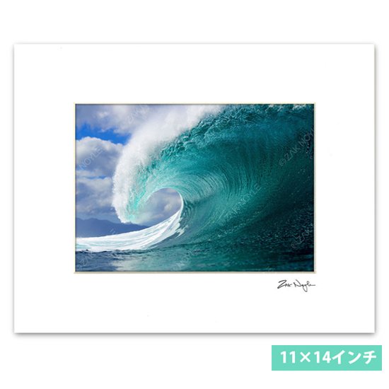 Zak Noyle<br>アートプリント<br>Winter Swell