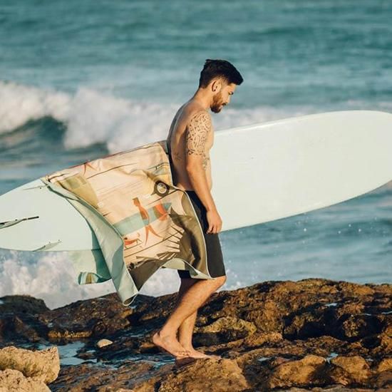 Surfer Towel Kama'aina ダブルサイドタオル Surfer Towel Kama'aina ダブルサイドタオル
