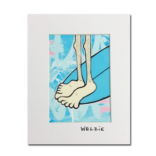 Welzie<br>アートプリント8×10inch<br>