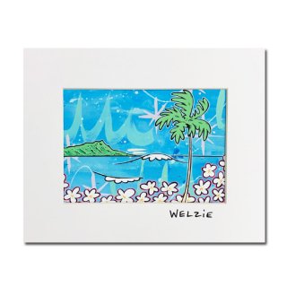 Welzie<br>アートプリント8×10inch<br>