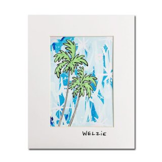 Welzie<br>アートプリント11×14inch<br>