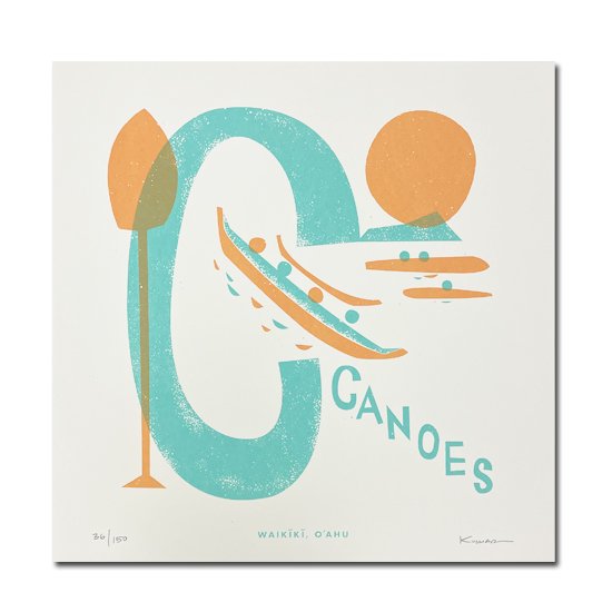 Nick Kuchar<br>꡼ץ<br>Canoes Waikiki - 