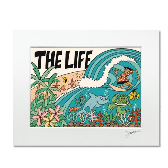 LOOSEMAN Thanks For Nature アート THANKS OF NATURE』ART PRINT | LOOSEMAN GALLERY official shop