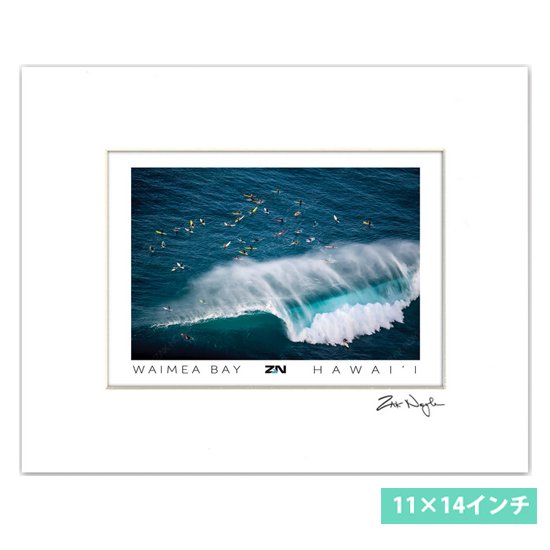 <img class='new_mark_img1' src='https://img.shop-pro.jp/img/new/icons1.gif' style='border:none;display:inline;margin:0px;padding:0px;width:auto;' />Zak Noyle<br>アートプリント<br> Waimea Bay
