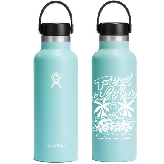 <img class='new_mark_img1' src='https://img.shop-pro.jp/img/new/icons1.gif' style='border:none;display:inline;margin:0px;padding:0px;width:auto;' />2023<br>LOOSEMAN × Hydro Flask 18oz<br>「Dew」Ma kai限定