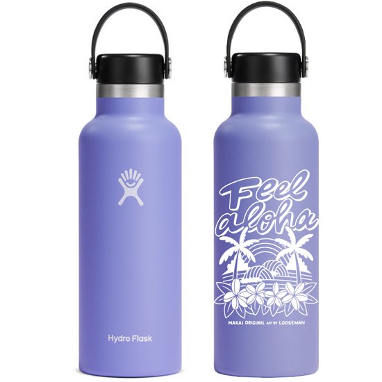 <img class='new_mark_img1' src='https://img.shop-pro.jp/img/new/icons1.gif' style='border:none;display:inline;margin:0px;padding:0px;width:auto;' />2023<br>LOOSEMAN × Hydro Flask 18oz<br>「Lupine」Ma kai限定