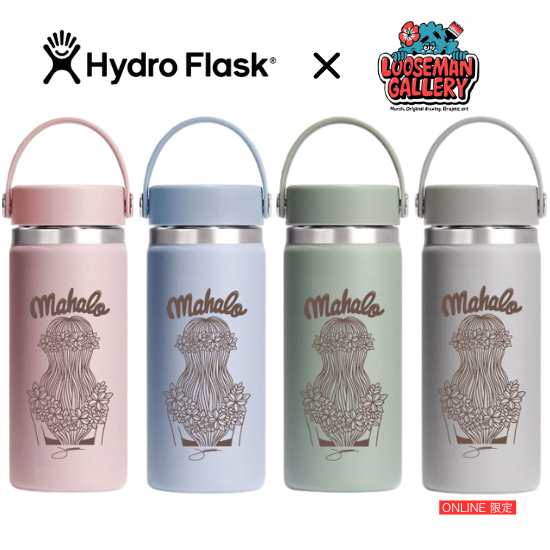 <img class='new_mark_img1' src='https://img.shop-pro.jp/img/new/icons1.gif' style='border:none;display:inline;margin:0px;padding:0px;width:auto;' />ϥɥե饹 <br>16oz Wide Mouth<br>LOOSEMAN ܸܥȥ <br>MAHALO 4