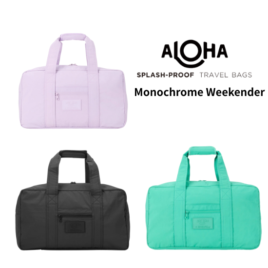 <img class='new_mark_img1' src='https://img.shop-pro.jp/img/new/icons1.gif' style='border:none;display:inline;margin:0px;padding:0px;width:auto;' />ALOHA Collection <br> Monochrome Weekender