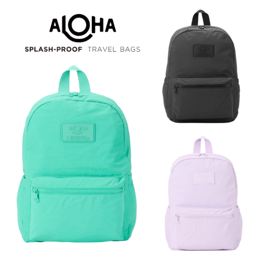 <img class='new_mark_img1' src='https://img.shop-pro.jp/img/new/icons1.gif' style='border:none;display:inline;margin:0px;padding:0px;width:auto;' />ALOHA Collection <br> Monochrome Backpack