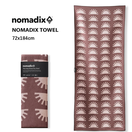 <img class='new_mark_img1' src='https://img.shop-pro.jp/img/new/icons1.gif' style='border:none;display:inline;margin:0px;padding:0px;width:auto;' />NOMADIX <br>TOWEL <br>Sunshine Burgundy<br>
