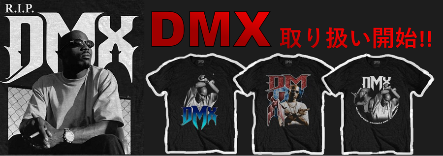DMX Tシャツ