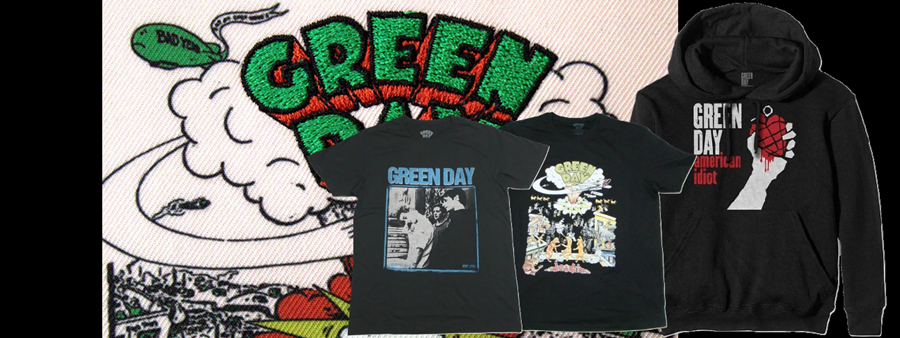 GREEN DAY T