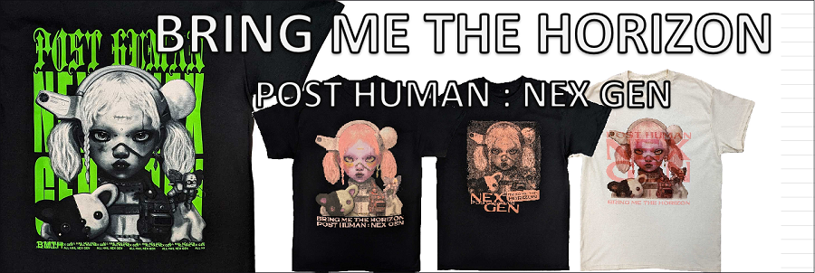 ブリング・ミー・ザ・ホライズン Tシャツ