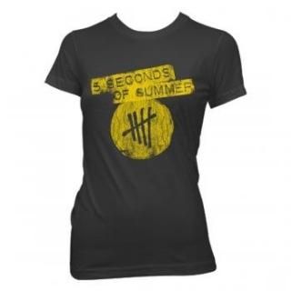 5 SECONDS OF SUMMER Tally Logo, T