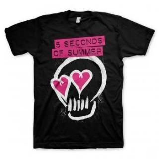 5 Seconds Of Summer 直筆サインTシャツ ファイヴ・セカンズ・オブ・サマー オフィシャルTシャツ、グッズ等の