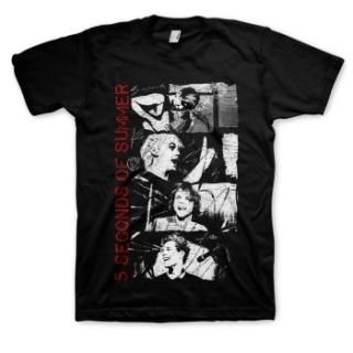 ファイヴ・セカンズ・オブ・サマー オフィシャルTシャツ、グッズ等の