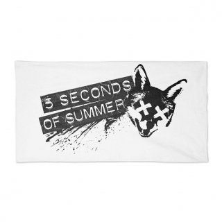 5 SECONDS OF SUMMER Wolf, タオル