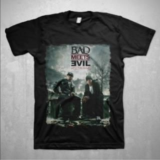 BAD MEETS EVIL Burnt, T