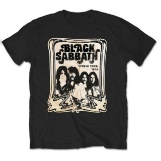 BLACK SABBATH World Tour 1978, Tシャツ