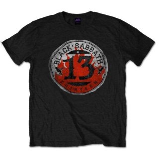 BLACK SABBATH 13 Flame Circle/black, T