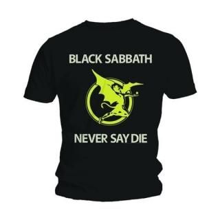 BLACK SABBATH Never Say Die, T