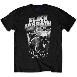 BLACK SABBATH Never Say Die 4, Tシャツ