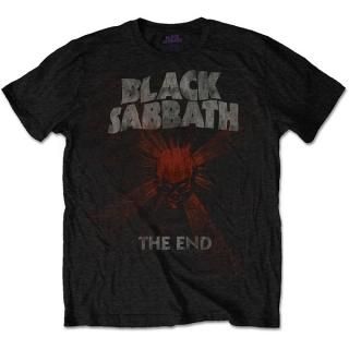 BLACK SABBATH The End Mushroom Cloud/red, T