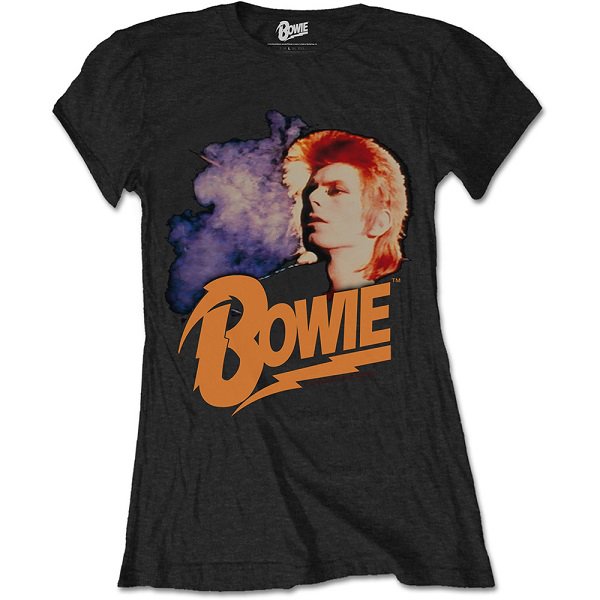 DAVID BOWIE Retro Bowie, レディースTシャツ