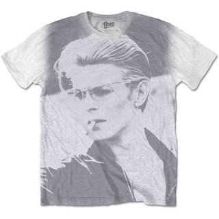 DAVID BOWIE Wild Profile with Sublimation Printing, Tシャツ