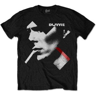 DAVID BOWIE X Smoke Red, Tシャツ