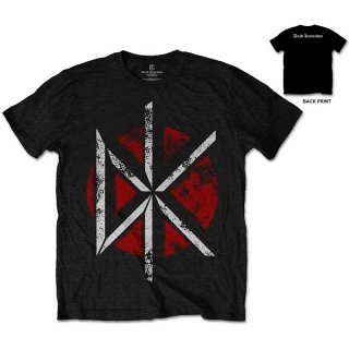 DEAD KENNEDYS Vintage Logo with Back Printing, Tシャツ