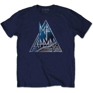 DEF LEPPARD Triangle Logo, T