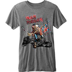 IRON MAIDEN Trooper (Burn Out), T