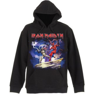 IRON MAIDEN Legacy Beast Fight  with Back Printing, ѡ