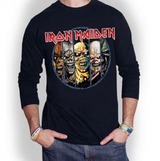 IRON MAIDEN Eddie Evolution, ロングTシャツ