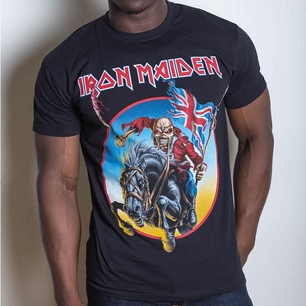 90s IRON MAIDEN EURO 全面プリント Tシャツ バンT 90s IRON MAIDEN T-Shirt | VOSTOK