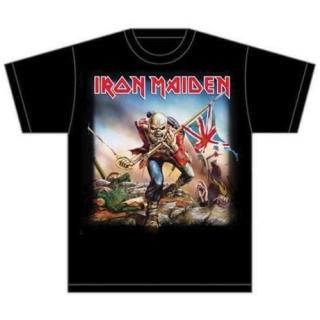 IRON MAIDEN Trooper, T