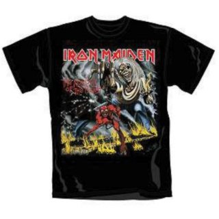 IRON MAIDEN Number of the Beast, T