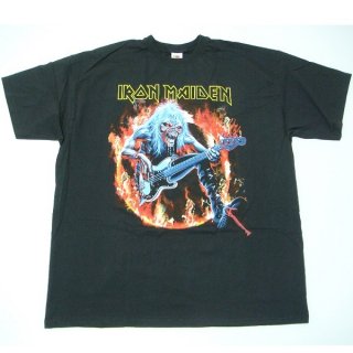 IRON MAIDEN Fear Live Flames, T