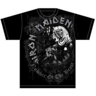 IRON MAIDEN/アイアン・メイデン Tシャツ、パーカー、キャップ、グッズ等の正規品を販売 - バンドTシャツ専門店T-oxic(トキシック)