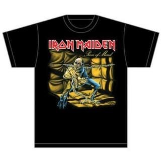 IRON MAIDEN Piece of Mind, T