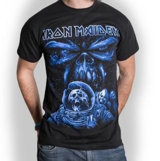 IRON MAIDEN Final Frontier Blue Album Spaceman, T