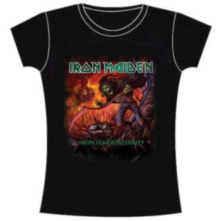 IRON MAIDEN From Fear to Eternity with Skinny Fitting, ǥT