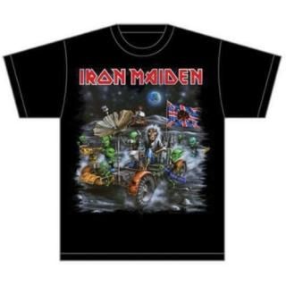 IRON MAIDEN Knebworth Moon buggy, T