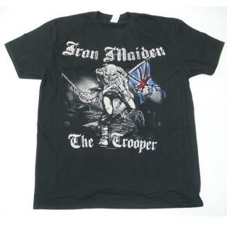 IRON MAIDEN Sketched Trooper (Back Print), T