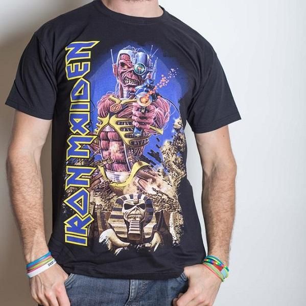 アイアンメイデン Tシャツ Somewhere Back in Time Amazon.com: Iron Maiden - Somewhere Back In Time Long Sleeve