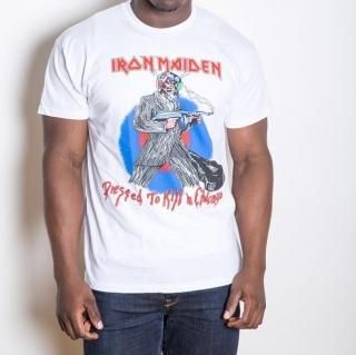 IRON MAIDEN Chicago Mutants with Back Printing, T