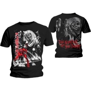 IRON MAIDEN Number of the Beast Jumbo, T