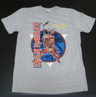 IRON MAIDEN Somewhere in Time, Tシャツ