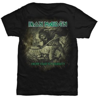 IRON MAIDEN From Fear To Eternity Distressed, Tシャツ